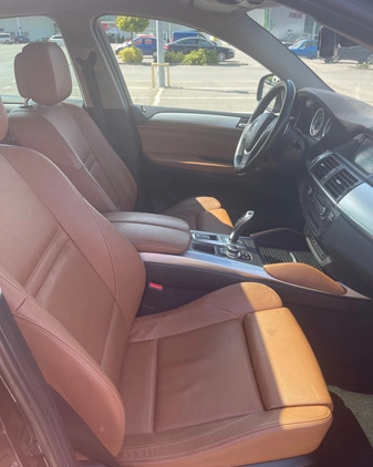 BMW X6 cena 74000 przebieg: 239500, rok produkcji 2011 z Radom małe 407